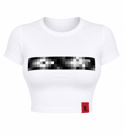 Censored Crop Top