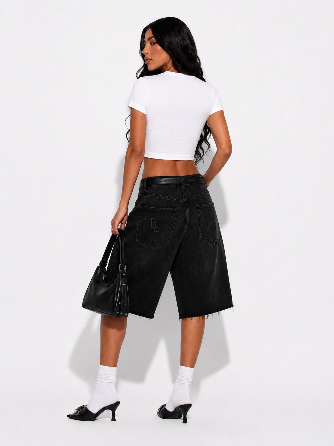 Tally Marks Crop Top