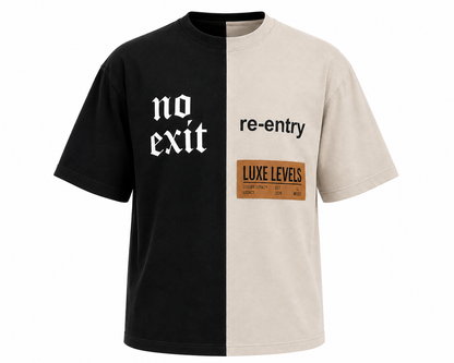 Different Tier. Split Tee