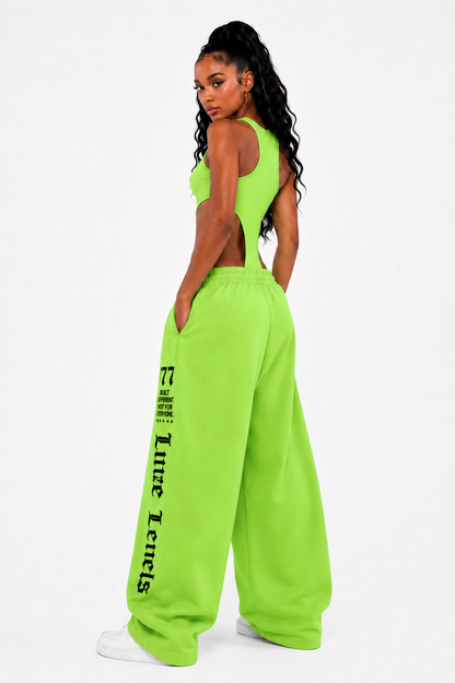 Neon Flame sweatpants